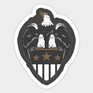 Eagle Flag Sticker